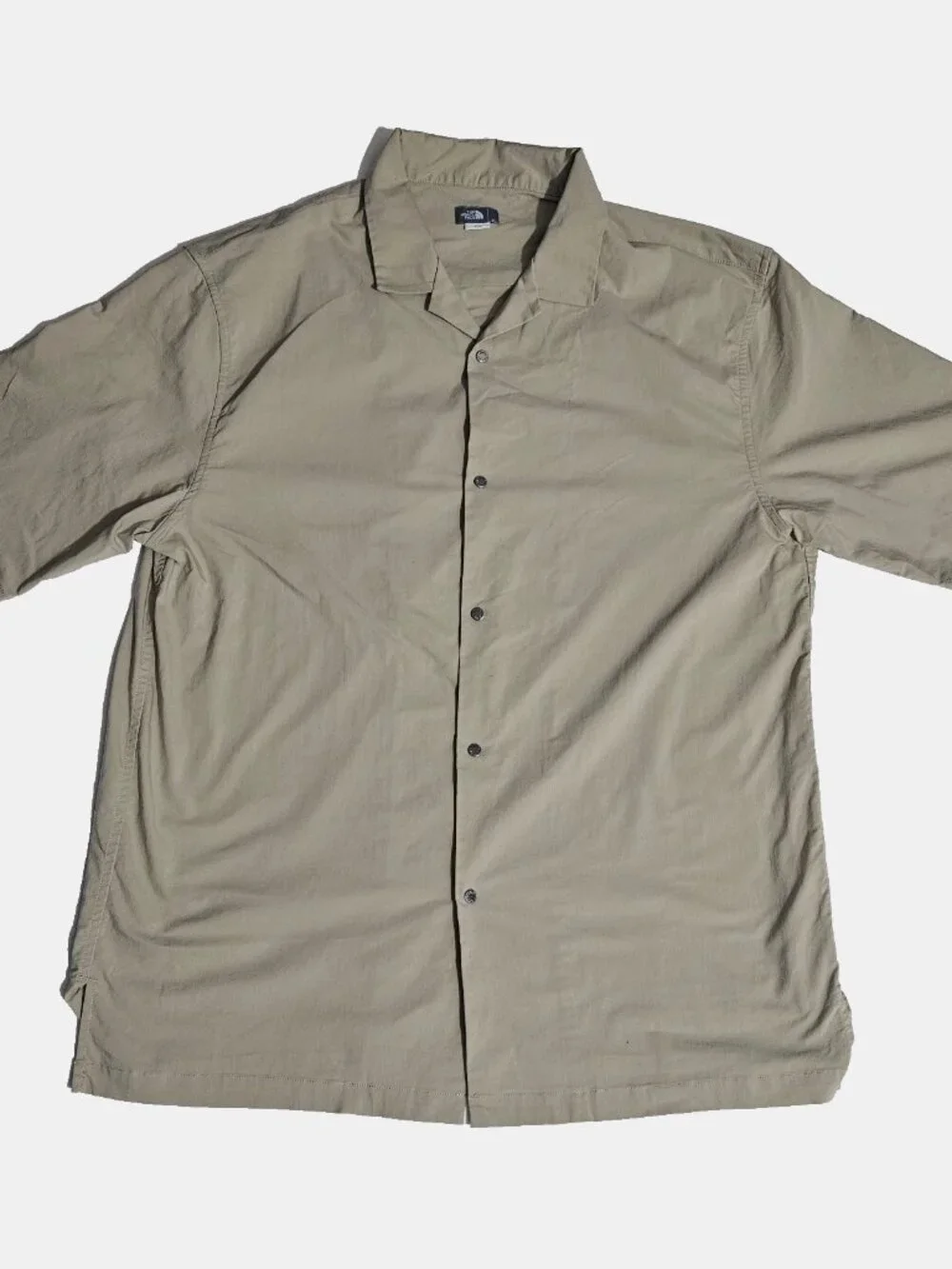 The North Face Men’s Short Sleeve Snap Button Shirt Size XL NR22060